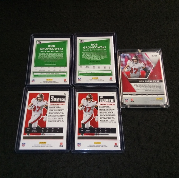Rob GronkowskiFootball CardLot  Tampa Bay - Picture 2 of 2